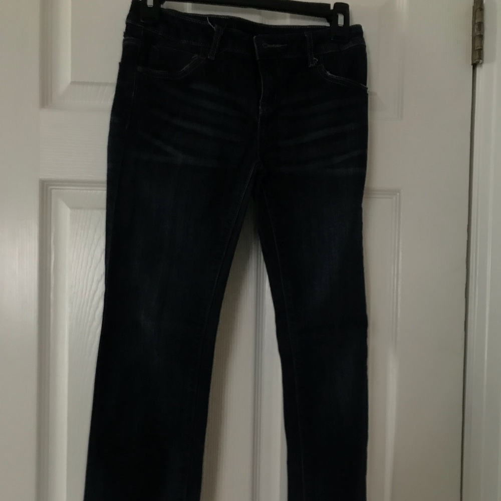 Vera Wang Dark Wash Jeans